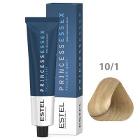 Крем-краска PRINCESS ESSEX 10/1 Светлый блондин пепельный 60мл